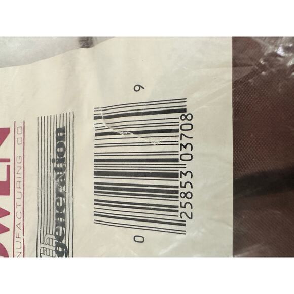 VTG NOS Owen blanket acrylic Aztec design 72x90 - Picture 5 of 6